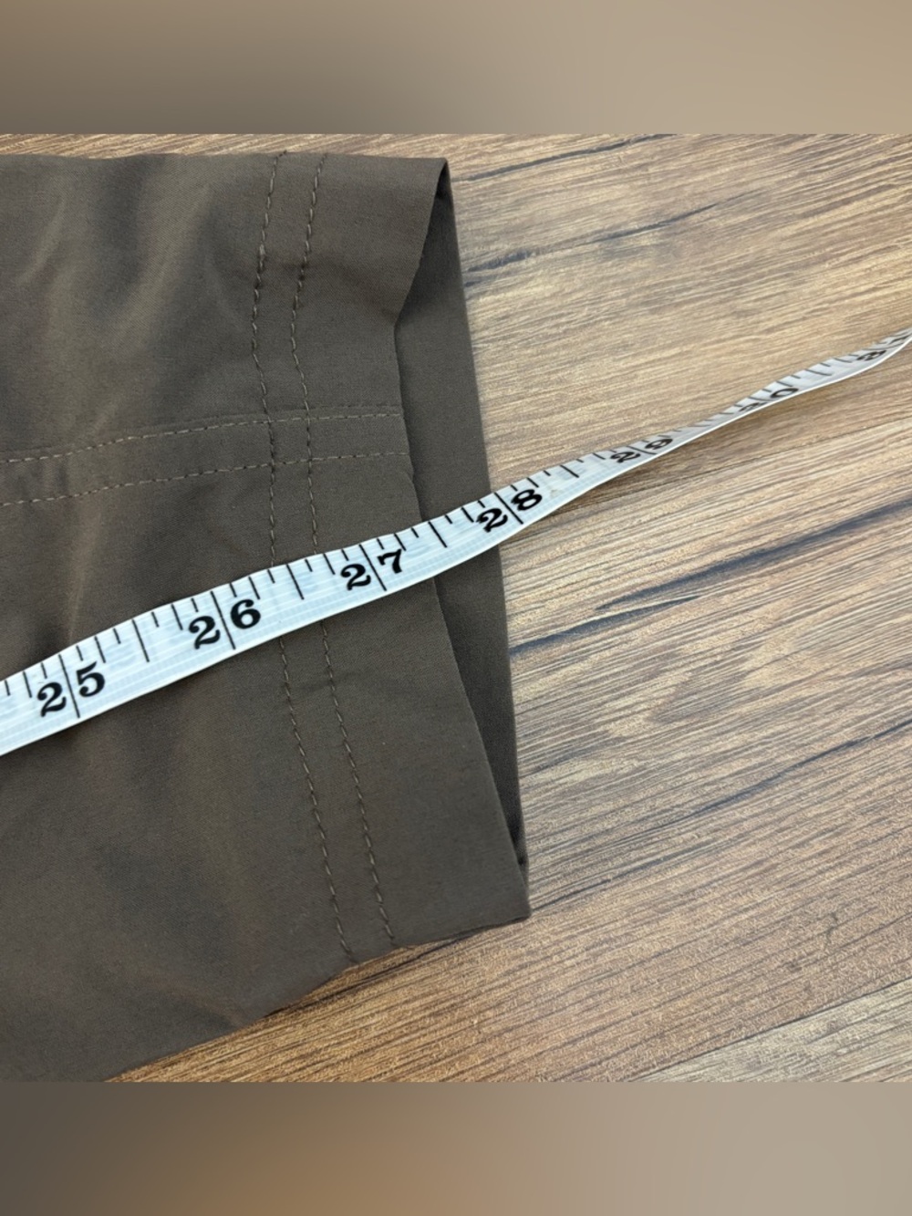 Athleta Chelsea Cargo Lined Pants Brown Women’s - Picture 11 of 11